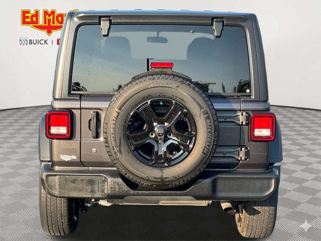 2019 Jeep Wrangler Unlimited Sport S 4x4