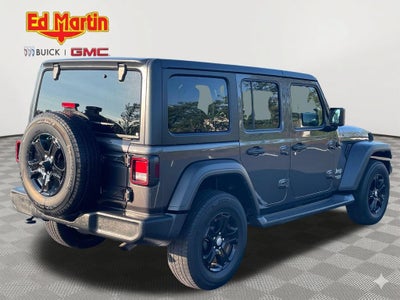 2019 Jeep Wrangler Unlimited Sport S 4x4