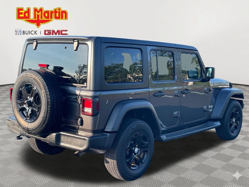 2019 Jeep Wrangler Unlimited Sport S 4x4
