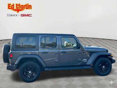 2019 Jeep Wrangler Unlimited Sport S 4x4