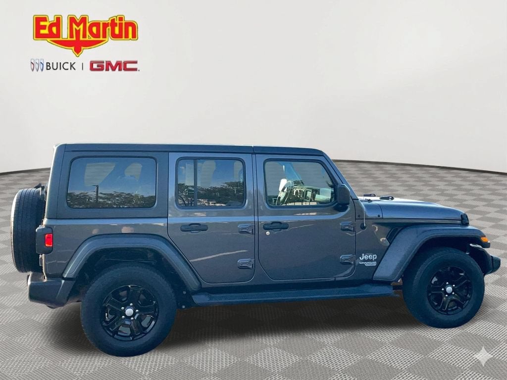 2019 Jeep Wrangler Unlimited Sport S 4x4