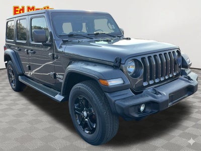 2019 Jeep Wrangler Unlimited Sport S 4x4