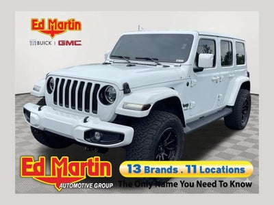 2022 Jeep Wrangler Unlimited High Altitude 4x4