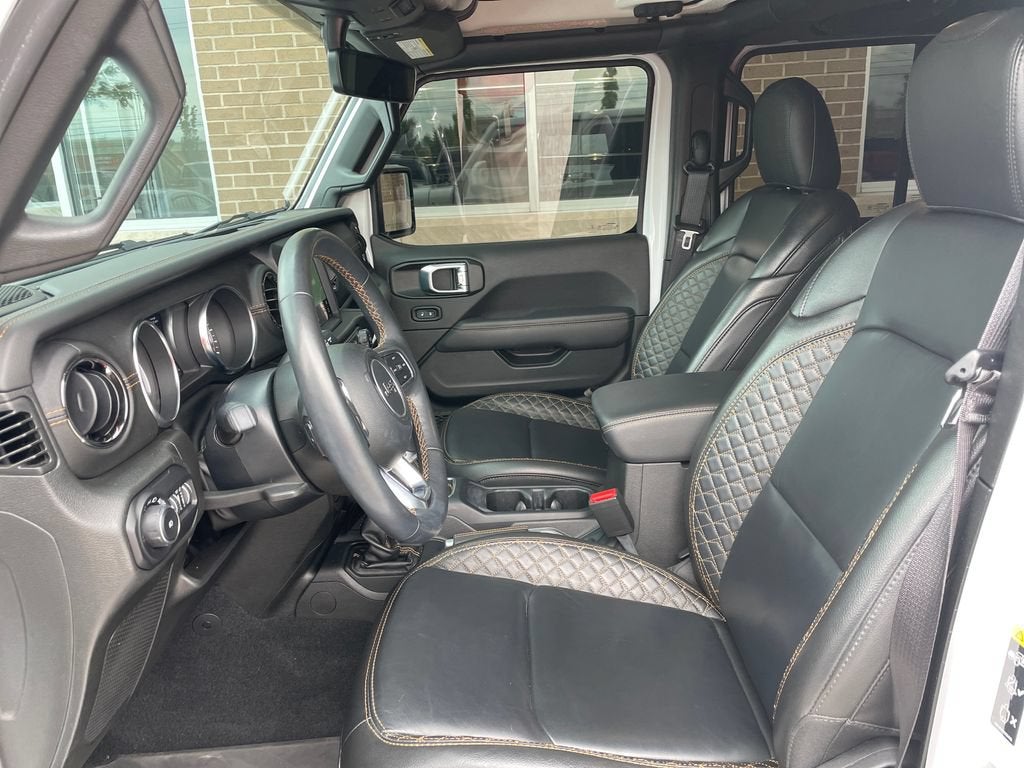 2022 Jeep Wrangler Unlimited High Altitude 4x4