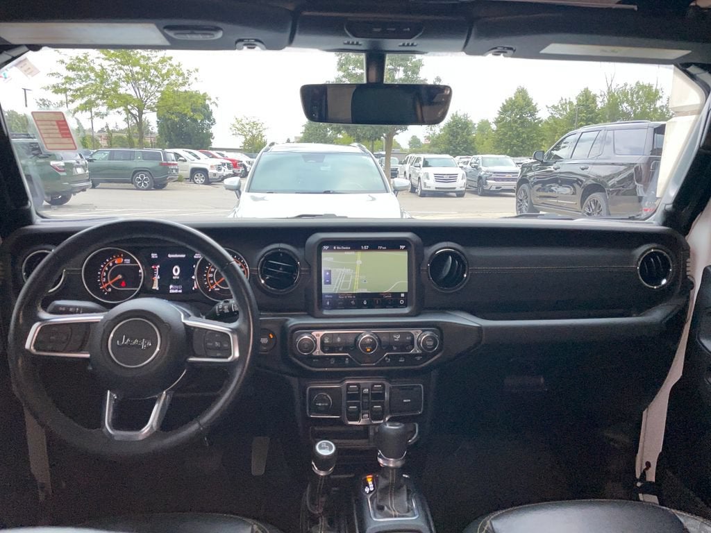 2022 Jeep Wrangler Unlimited High Altitude 4x4