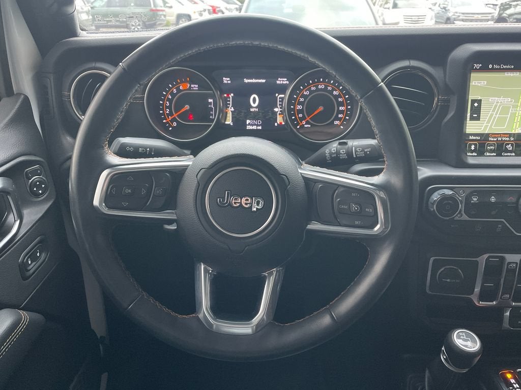 2022 Jeep Wrangler Unlimited High Altitude 4x4