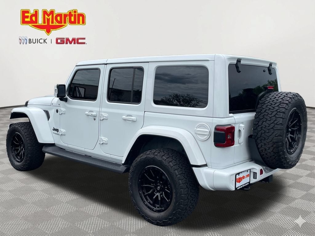 2022 Jeep Wrangler Unlimited High Altitude 4x4