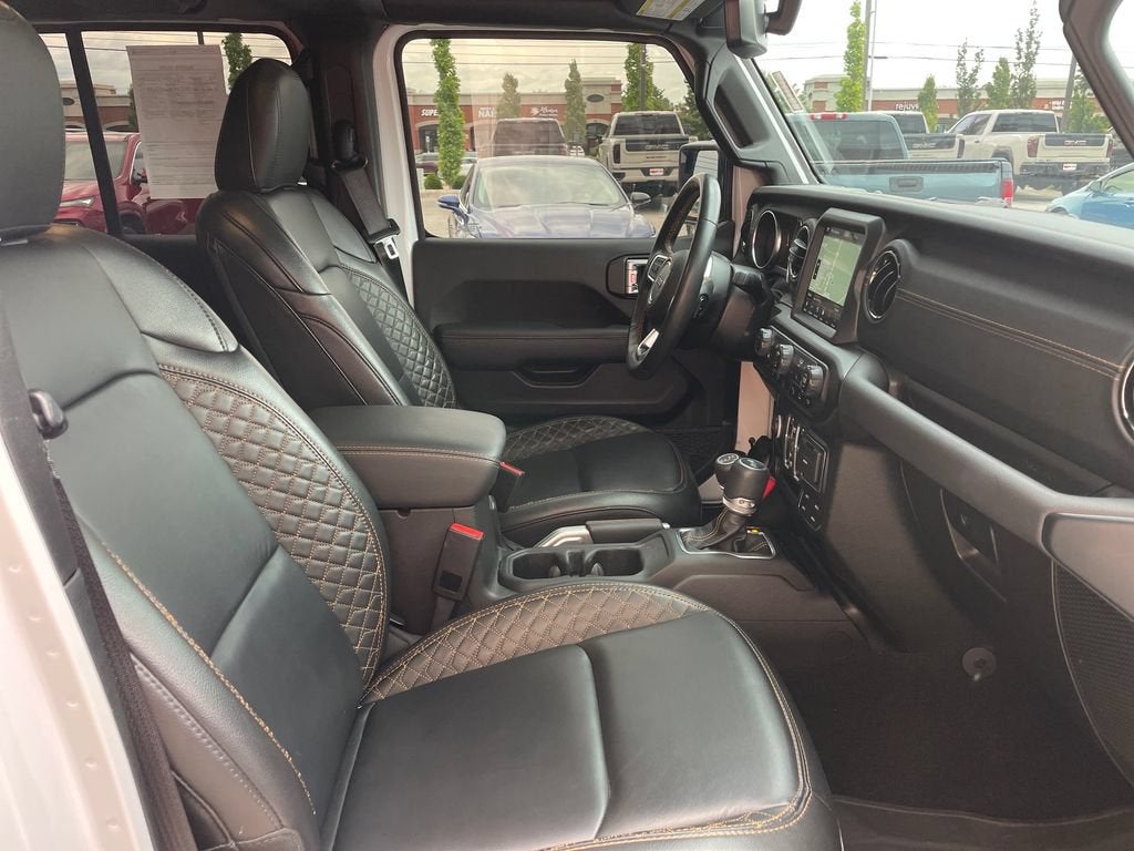 2022 Jeep Wrangler Unlimited High Altitude 4x4