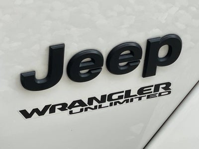 2022 Jeep Wrangler Unlimited High Altitude 4x4