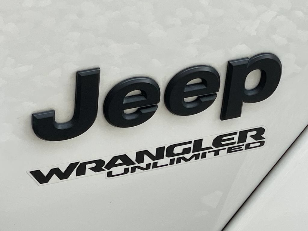 2022 Jeep Wrangler Unlimited High Altitude 4x4