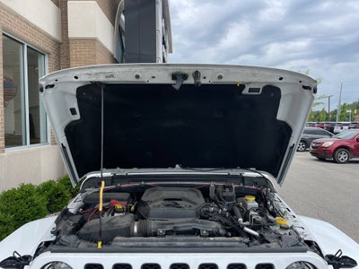 2022 Jeep Wrangler Unlimited High Altitude 4x4