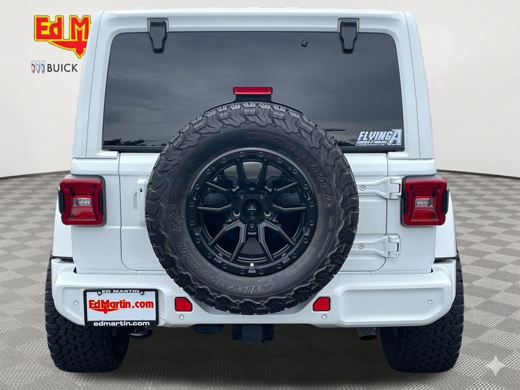 2022 Jeep Wrangler Unlimited High Altitude 4x4