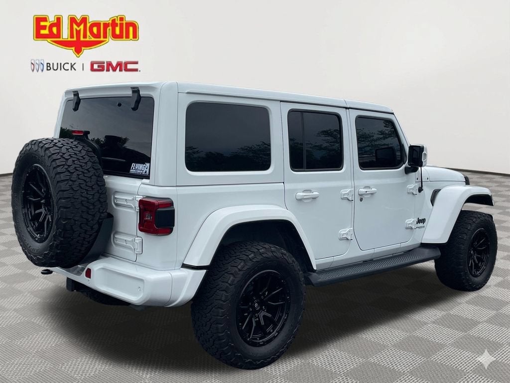 2022 Jeep Wrangler Unlimited High Altitude 4x4