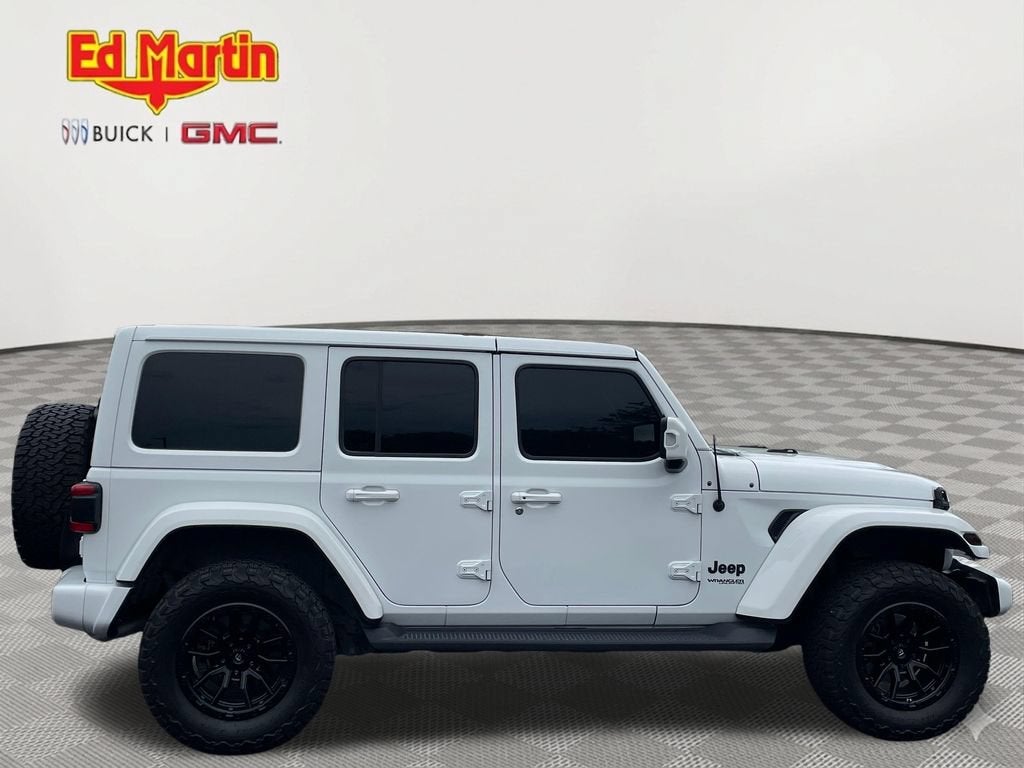2022 Jeep Wrangler Unlimited High Altitude 4x4