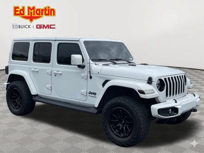 2022 Jeep Wrangler Unlimited High Altitude 4x4