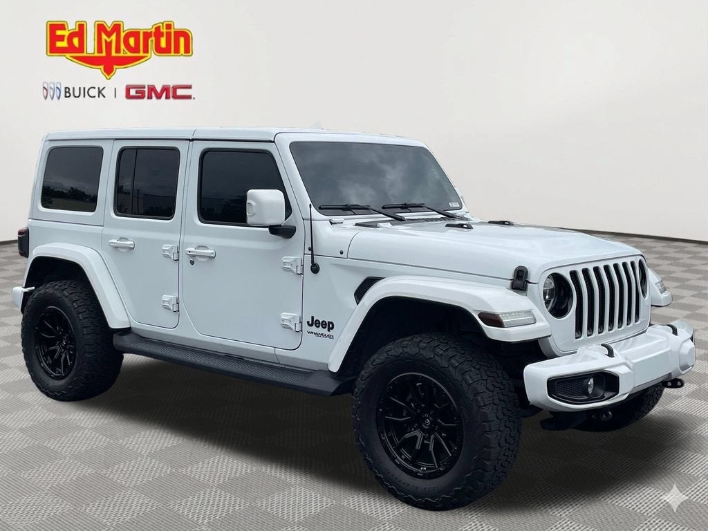2022 Jeep Wrangler Unlimited High Altitude 4x4