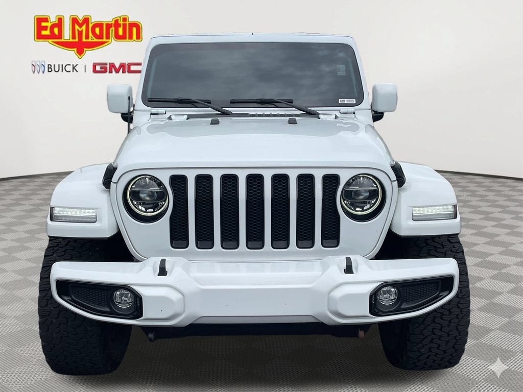 2022 Jeep Wrangler Unlimited High Altitude 4x4