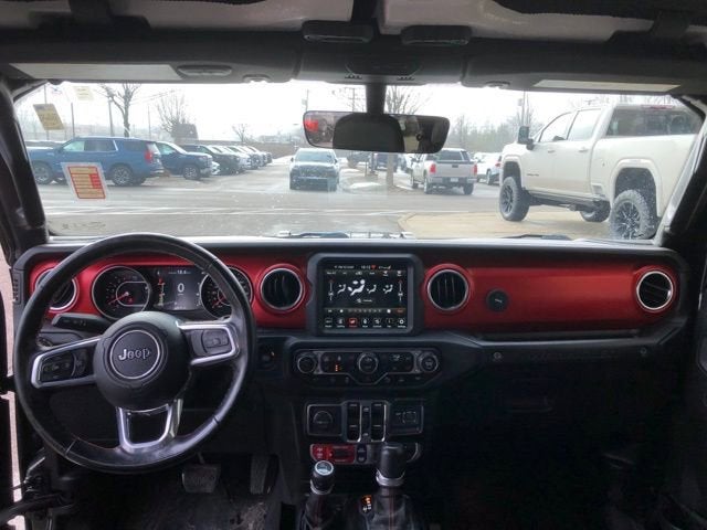 2021 Jeep Wrangler Unlimited Rubicon 4x4