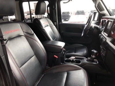 2021 Jeep Wrangler Unlimited Rubicon 4x4