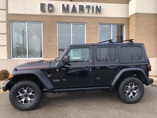 2021 Jeep Wrangler Unlimited Rubicon 4x4