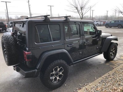 2021 Jeep Wrangler Unlimited Rubicon 4x4