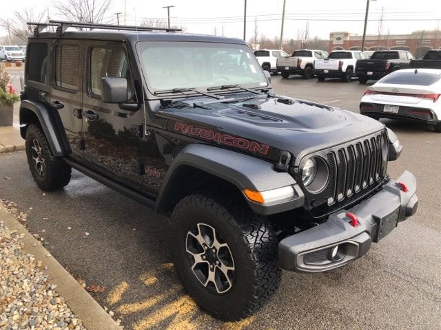 2021 Jeep Wrangler Unlimited Rubicon 4x4