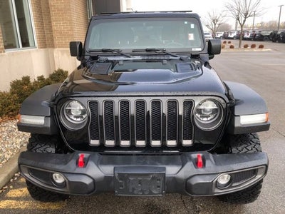 2021 Jeep Wrangler Unlimited Rubicon 4x4
