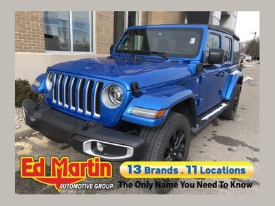 2021 Jeep Wrangler 4xe Unlimited Sahara 4x4