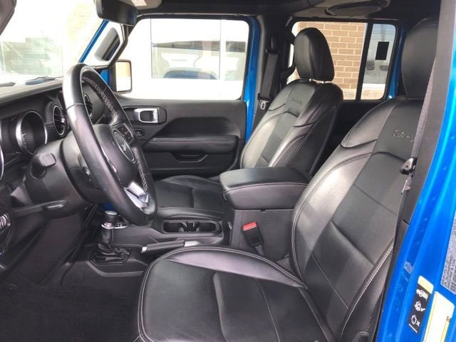 2021 Jeep Wrangler 4xe Unlimited Sahara 4x4