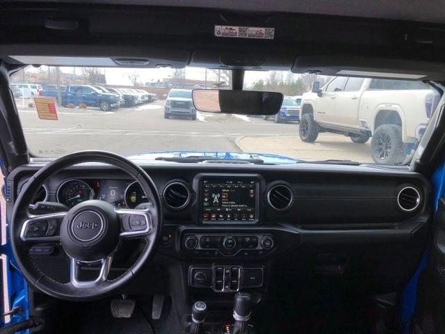 2021 Jeep Wrangler 4xe Unlimited Sahara 4x4