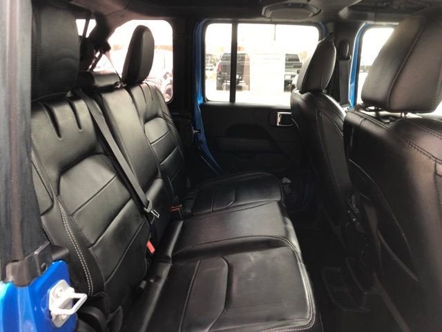 2021 Jeep Wrangler 4xe Unlimited Sahara 4x4