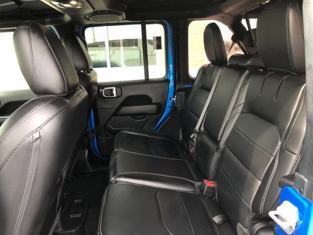 2021 Jeep Wrangler 4xe Unlimited Sahara 4x4