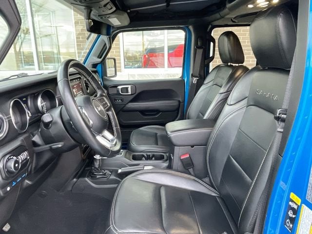 2021 Jeep Wrangler 4xe Unlimited Sahara 4x4