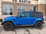 2021 Jeep Wrangler 4xe Unlimited Sahara 4x4