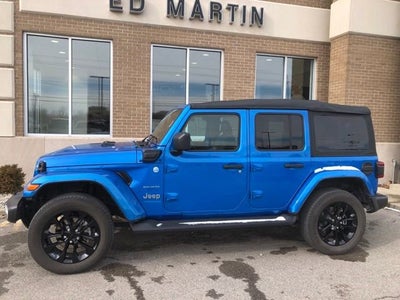 2021 Jeep Wrangler 4xe Unlimited Sahara 4x4