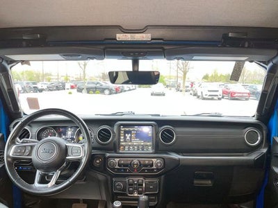 2021 Jeep Wrangler 4xe Unlimited Sahara 4x4