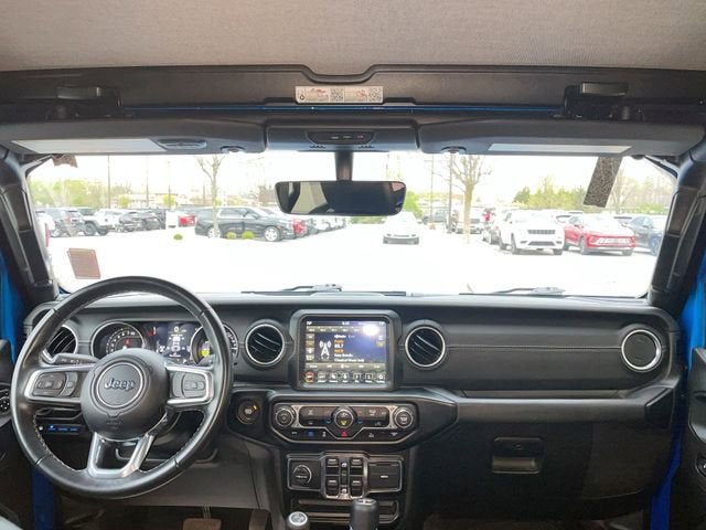 2021 Jeep Wrangler 4xe Unlimited Sahara 4x4