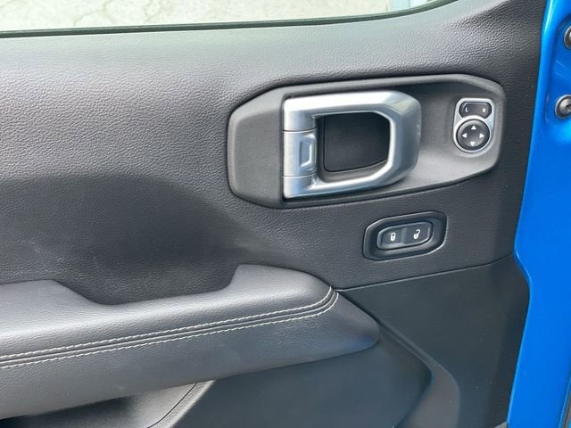 2021 Jeep Wrangler 4xe Unlimited Sahara 4x4