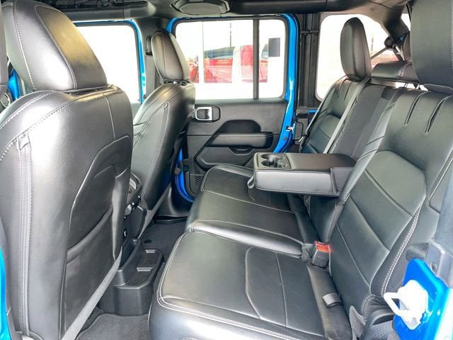 2021 Jeep Wrangler 4xe Unlimited Sahara 4x4