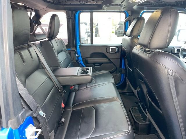 2021 Jeep Wrangler 4xe Unlimited Sahara 4x4