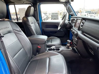 2021 Jeep Wrangler 4xe Unlimited Sahara 4x4