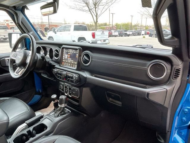 2021 Jeep Wrangler 4xe Unlimited Sahara 4x4