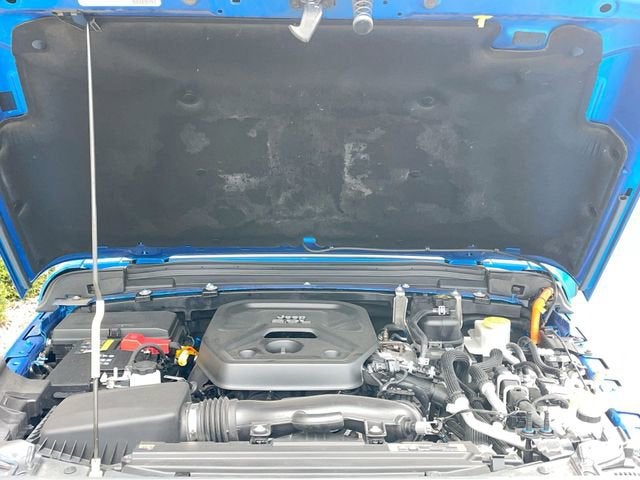 2021 Jeep Wrangler 4xe Unlimited Sahara 4x4