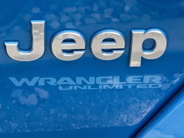 2021 Jeep Wrangler 4xe Unlimited Sahara 4x4