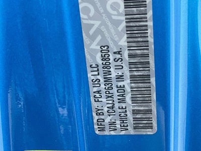 2021 Jeep Wrangler 4xe Unlimited Sahara 4x4