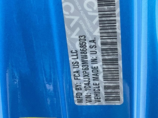 2021 Jeep Wrangler 4xe Unlimited Sahara 4x4