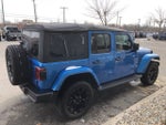 2021 Jeep Wrangler 4xe Unlimited Sahara 4x4