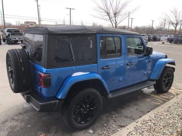 2021 Jeep Wrangler 4xe Unlimited Sahara 4x4