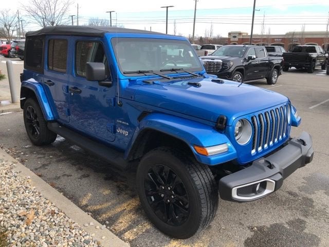 2021 Jeep Wrangler 4xe Unlimited Sahara 4x4