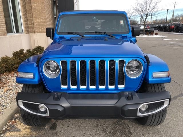 2021 Jeep Wrangler 4xe Unlimited Sahara 4x4